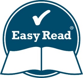 Easy Read logo. 