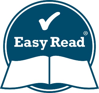 Easy Read logo. 