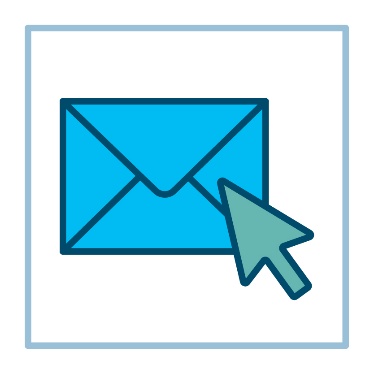 An email icon. 