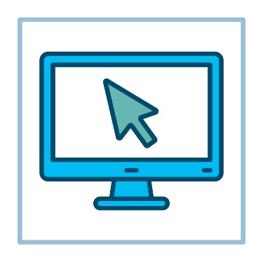 A website icon. 